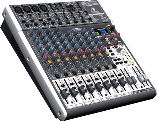 XENYX X1622USB Premium 16-Input 2/2-Bus Mixer with XENYX Mic Preamps & Compressors, British EQs, 24-Bit Multi-FX Processor and USB/Audio Interface Premium ultra-low noise, high headroom analog mixer 4 state-of-the-art, phantom-powered XENYX Mic Preamps comparable to stand-alone boutique preamps 4 studio-grade compressors with super-easy one-knob functionality and control LED for professional vocal and instrumental sound Neo-classic British 3-band EQs with semi-parametric mid band for warm and musical sound New studio-grade FX processor with 16 editable presets including reverb, chorus, flanger, delay, pitch shifter, multi-effects, Tap function and storable user parameter settings Built-in stereo USB/Audio Interface to connect directly to y