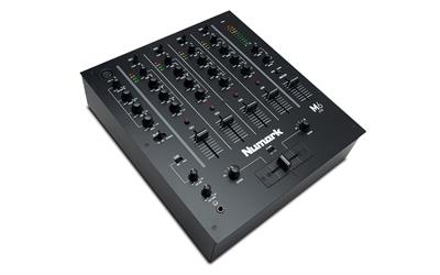 MEZCLADORA DE 4 CANALES CON USB ., ECUALIZADOR PARAMETRICO Y ENTRADA USB