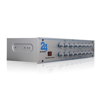 Crossover electronico 3 vias