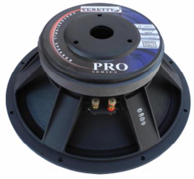 BOCINA 12" 600W BOBINA 3.0 -8 OHMS 98.5DB