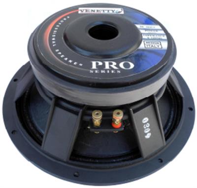 BOCINA 10" 400W  BOBINA 2.5" - 8 OHMS 96.0DB