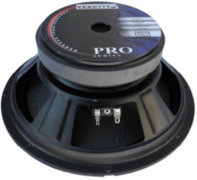 BOCINA 10" 350W BOBINA 2.0"- 8 OHMS 97.5DB