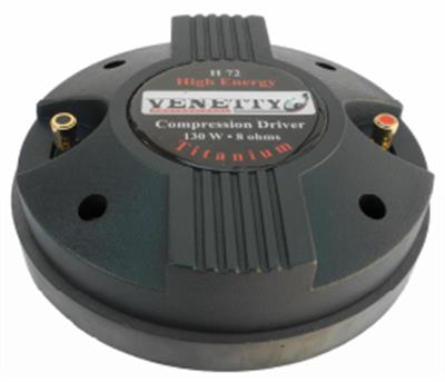 DRIVER 2.84" 130W EN PLATO -8 OHMS 109DB