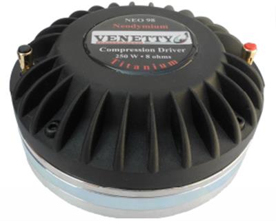 DRIVER 4.0" 250W 8 OHMS  111DB