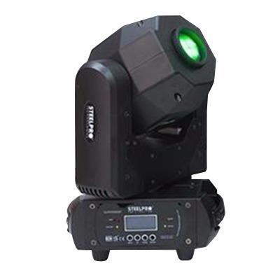 CABEZA MOVIL CON LED DE 90 WATTS CON PRISMA DE 3 CARAS.