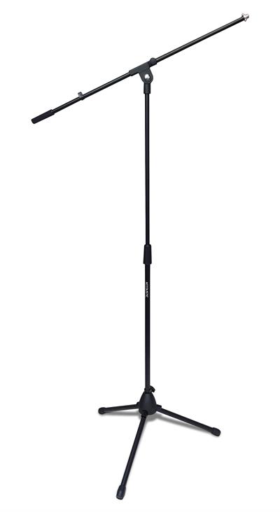 Pedestal para micrófono con boom