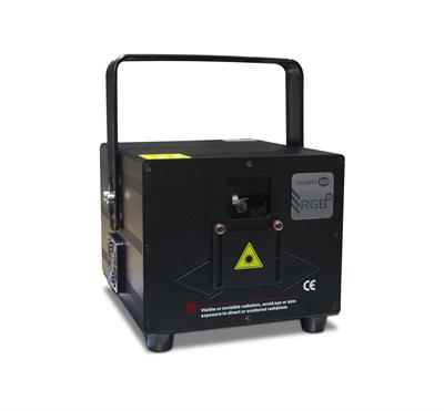 Laser multicolor de 1050 mili watts