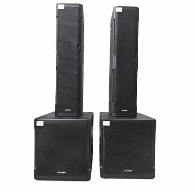 SISTEMA DE AUDIO PROFESIONAL 