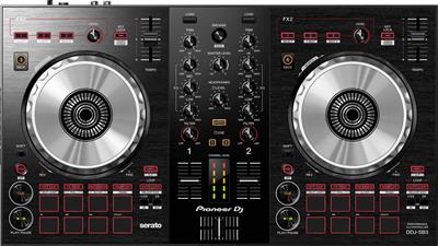 Controlador DJ de 2 canales para Serato DJ Lite 