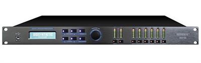 Procesador digital de audio hasta 3 vías en modo estéreo 