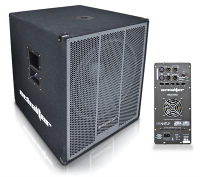 SUBWOOFER AMPLIFICADO DE 18" DE 800 WATTS RMS