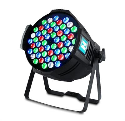 PAR  LED RGBW DE 30w