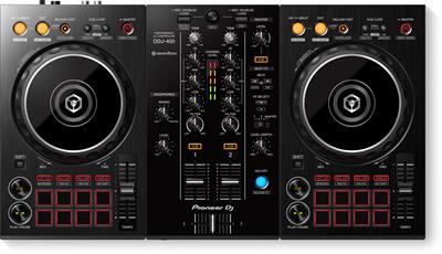 Controlador DJ de 2 canales para rekordbox dj