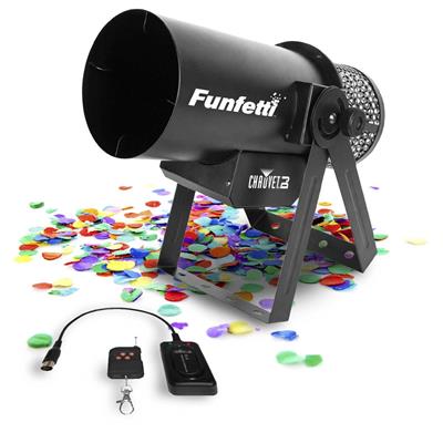 Lanzador de confeti profesional