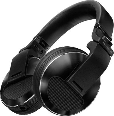 Audifonos de estudio, color Negro. 