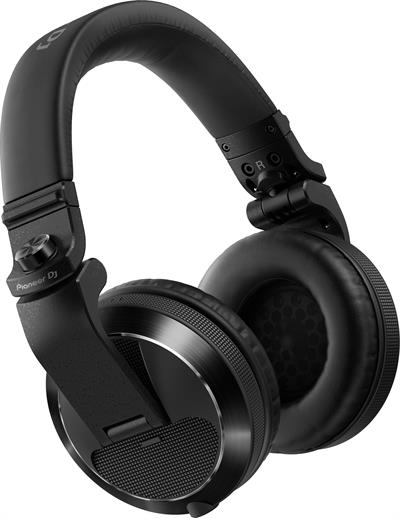 Audífonos Over-Ear para DJ, negros. 