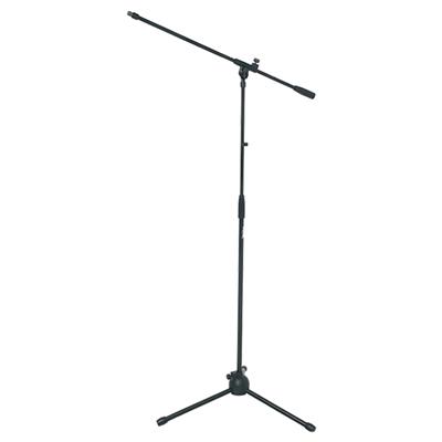 Pedestal para micrófono con boom