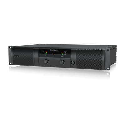 Amplificador de potencia ultraligero, 2 x 3000 watts a 4 ohms y 1600 watts a 8 ohms, clase D