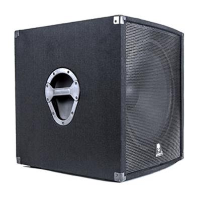 Subwoofer 18" biamplificado