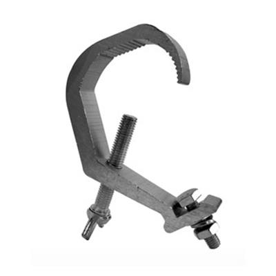 Clamp de gancho soporta hasta 125 kg.