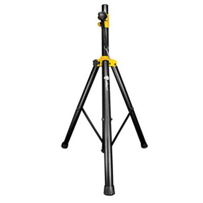 Stand reforzado para bafle soporta hasta 40kg.