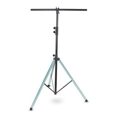 Stand para luces iluminado