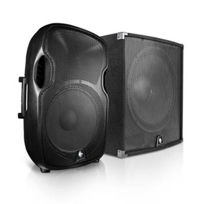 Subwoofer: Ideal para incrementar la potencia de las frecuencias bajas, equipo 100% de refuerzo que armoniza con todos nuestros Bafles.

Orion pasivo de 15”:  con bocina y driver de gran calidad. Perfecto para cualquier evento
