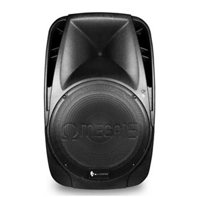 Bocina auto-amplificada que le dará a tus fiestas el sonido que buscabas. Facilidad en la conexión de dispositivos de audio por sus entradas RCA, XLR, Plug, USB y Bluetooth.