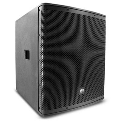 Subwoofer amplificado 18" 600w