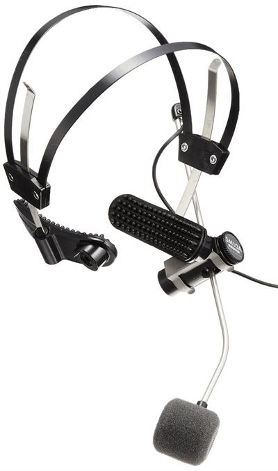 Diadema, Cable 1.5m, conector XLR