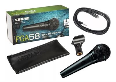 Con interruptor, ideal cantantes y coros, cable 1/4"