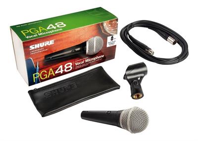 Con interruptor, ideal para Karaoke y dialogos, cable XLR