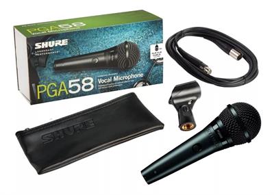 Con interruptor, ideal cantantes y coros, cable XLR