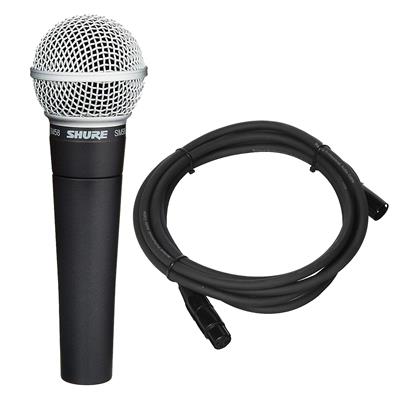 Dinámico, vocal, cardioide
