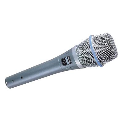 Vocal, condensador, cardioide