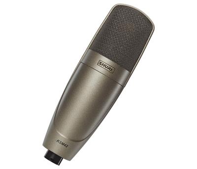 Vocal, condensador, cardioide