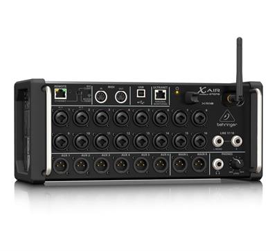 Mezcladora digital de rack para tablets ipad/android de 18 entradas