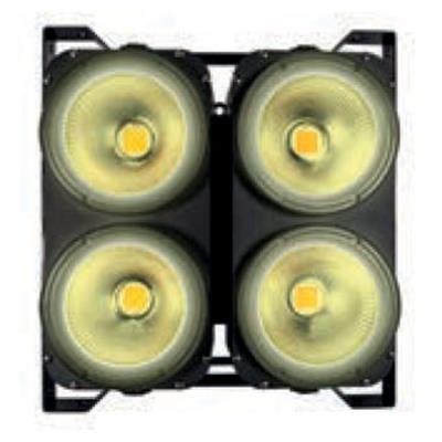 PANEL CON 4 LEDS COB DE 100W BLANCO CÁLIDO