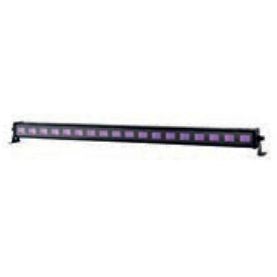 BARRA DE LUZ NEGRA CON 
18 LEDS DE 3 WATTS CADA 
UNO, 1MT DE LARGO CON 
SWITCH ON/OFF SIN DMX