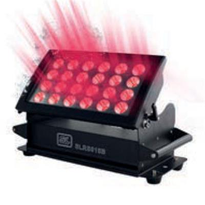 PANEL EXTERIOR DE
 24 LEDS DE 4W RGBW
