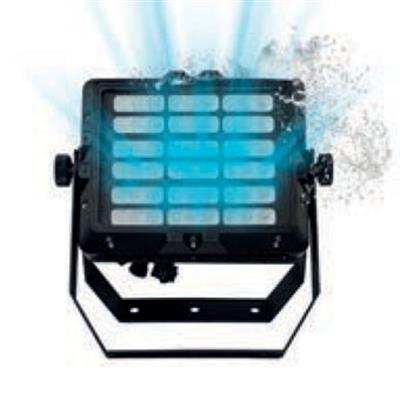 PANEL EXTERIOR DE 54 LEDS 
DE 3W RGB 3 EN 1