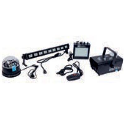 SET: MÁQUINA HUMOB400W
+JELLY MINI +STROBO+
BARRA UV