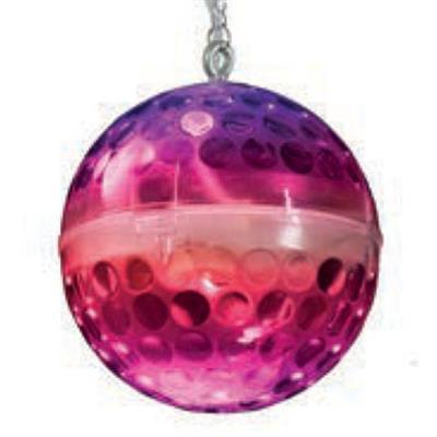 ESFERA DISCO SUSPENDIBLE 
RGBW+ ÁMBAR CONTROL 
INALÁMBRICO
