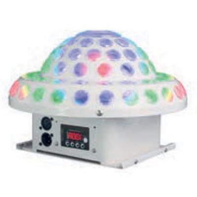 EFECTO TIPO HONGO 
GIRATORIO RGB + LÁSER