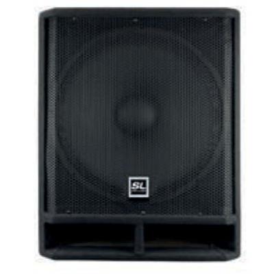 SUBWOOFER ACTIVO TEX-
TURIZADO DE 18” 500W RMS, 
VC3” , Magmeto 70 oz, : FR 
(+/-3dB) 30Hz-120Hz, •SPL 
130 dB continuos.