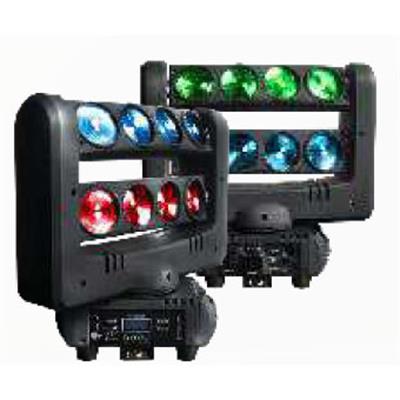PAQ. CM SPIDER 8X10W RGBW
2 EN 1
