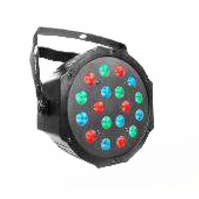 PAR 18X3W RGB 