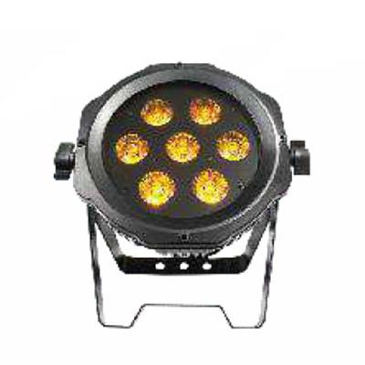 PAR 7X12 BOOSTER RGBWA 
5 EN 1 EXTERIOR