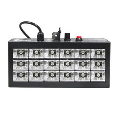 STROBO 18X1W W CW