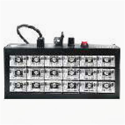 LED STROBE RGB 18X1
CARCASA NEGRA